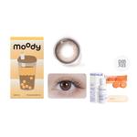 Контактные линзы Unisex MOODY, Maple rum - фото 9