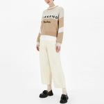 Свитер женский цвета хаки MaxMara - фото 6