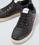 Кроссовки Radcliffe из кожи Tom Ford, Black+Cream - фото 3