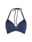 Верх бикини Linga Dore, темно-синий - фото