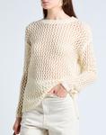 Свитер Malìparmi, айвори - фото 4