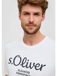 Футболка в цвете 01D1_white s.Oliver - фото 4