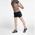 Шорты as men's nk dri-fit flex stride short 5in Nike, черный - фото 4