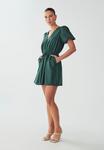 Повседневное платье TYLA MINI WILLA, зеленый - фото 4