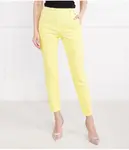Брюки Slim fit Liu Jo, желтый - фото 3