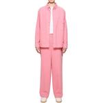 Рубашка Face Logo Patch Corduroy Jacket Acne Studios, розовый - фото 7