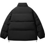 Пуховик унисекс Paddington Bears, черный (с капюшоном) - фото 4