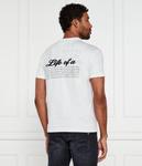 Сценарий на футболке Regular fit Balr., белый - фото 3