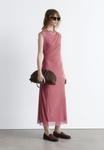 Платье & other stories Day dress, Dark Pink/Pink - фото 2