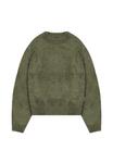 Джемпер Reternity Jumper, Dark Green - фото 7