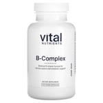 Комплекс витаминов группы B Vital Nutrients, 120 капсул - фото