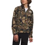 Детская толстовка The North Face, зеленый - фото 5