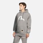 Толстовка мужская Evisu, серый - фото 4