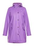Плащ Schmuddelwedda Regenmantel, фиолетовый - фото