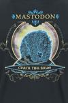 Футболка Mastodon Crack The Skye Bear, черный - фото 2