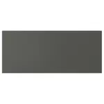 Фронтальная панель ящика, темно-серый, 60x26 см, LAPPVIKEN IKEA - фото