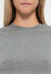 Футболка GAP CASHSOFT LUXE BABY TEE, Grey Heather/Grey - фото 6