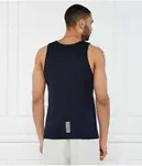 Майка Slim fit Ea7, синий - фото 3