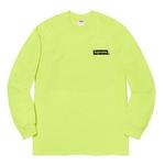 Футболка ss20 week 1 sacred unique ls tee Supreme, зеленый - фото