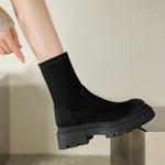 Ботильоны женские черный Cameido - фото 4