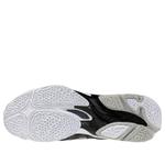 Mizuno Wave Lightning Elite Wide 'Black White' - фото 3