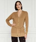 Свитер Michael Kors Regular Fit, коричневый - фото 3