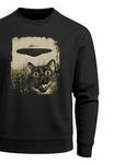 Толстовка Neverless Sweatshirt, Schwarz/Black - фото 3