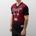 Mitchell Ness Футболка мужская красная - фото 5