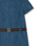 Детское платье Gucci, синий - фото 5