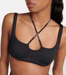 Бикини Cross Coulisse Off-White, Black White - фото 4