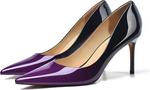 Ботинки XINIUNIU Liquidated Shoes, 3.25" Purple - фото 3