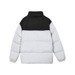 Skechers Унисекс пуховик синий черный, Lunar Gray - фото 4