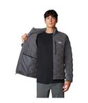 Куртка Mountain Hardwear StretchDown Jacket, цвет Volcanic Heather - фото 5