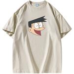 Футболка унисекс Doraemon, Черный - фото 7