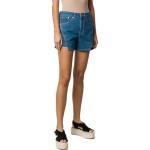 Lanvin Джинсовые шорты SS22 женские деним blue - фото 4