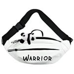 WARRIOR Сумка через плечо унисекс, Белый - фото 2