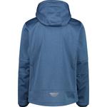 Мужская куртка на молнии с капюшоном CMP, синий - фото 2