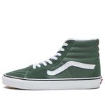 Кроссовки sk8-hi 'olive green' Vans, зеленый - фото