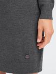 Вязаное платье Oxmo OXAIDA , Grey - фото 4