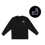 Унисекс свитшот THE NORTH FACE, черный - фото 3