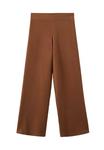 Брюки Mango Trousers, Brown - фото 5