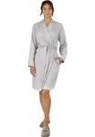 Халат пике из вафельной ткани «Manisa» Normani, белый - фото 2
