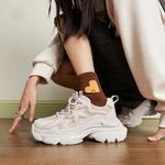 Кроссовки MASOOMAKE Chunky Sneakers Women's Low-top, зеленый - фото 22