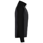 Свитер из мериноса Stoic Merino260 StadjanSt Zip Pullover, черный - фото 3