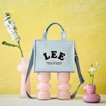 Lee Тканевая сумка через плечо, Light Blue - фото 5