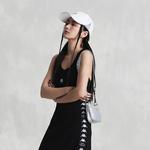 Женское черное платье без рукавов 990 Kappa - фото 5