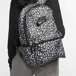 Nike Рюкзак Regular Unisex Black & Silver из полиэстера - фото 9