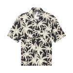 Рубашка Palm Angels Palms All Over Shirt, черный - фото