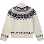 Женский свитер GAP, синий - фото 4