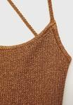 Платье Mango Jumper dress, Copper - фото 6